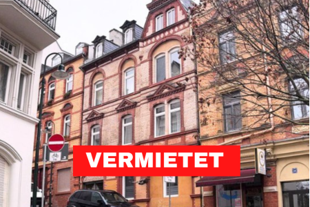 4 Zi-Wohnung in Wiesbaden-Mitte - ideal für WG geeignet